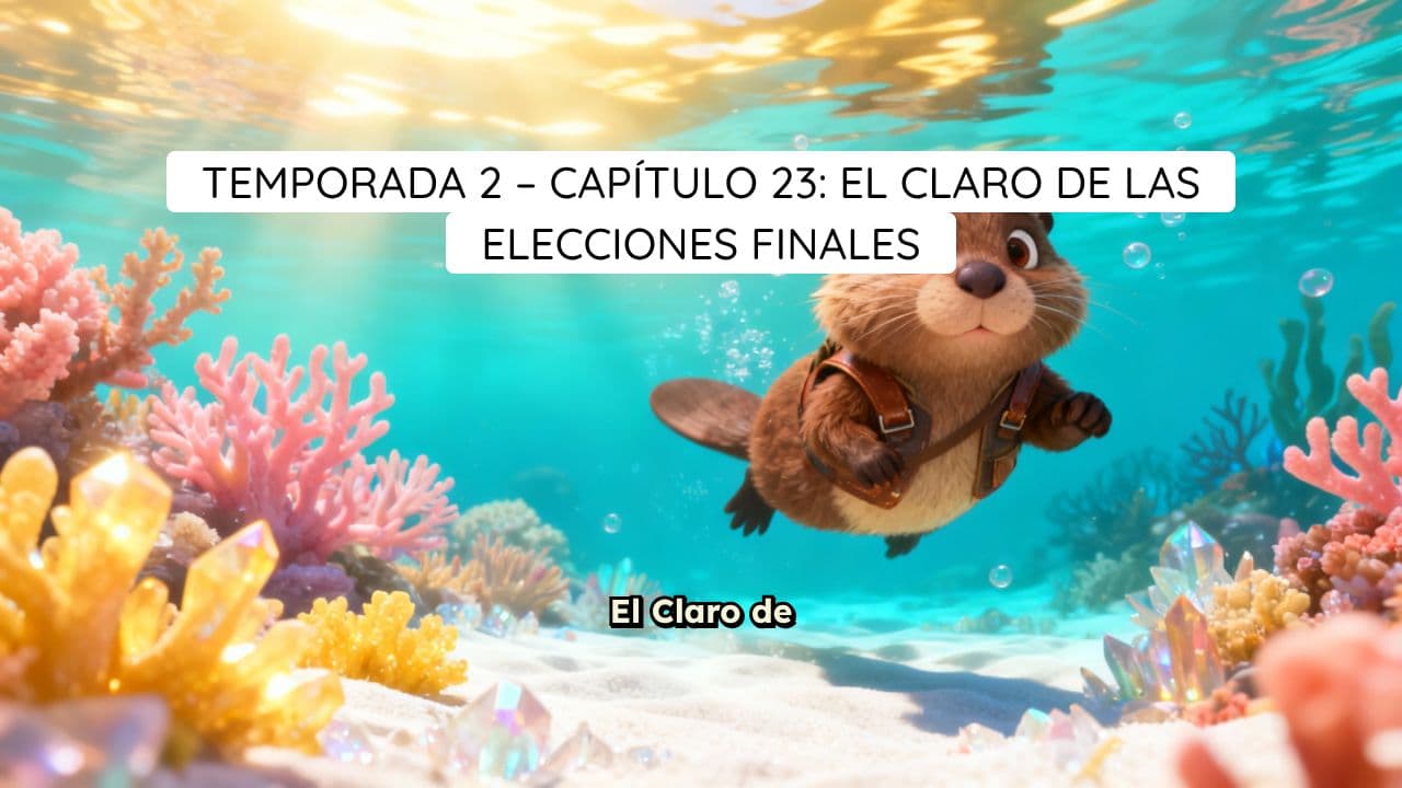 Capítulo 23: El Claro de las Elecciones Finales