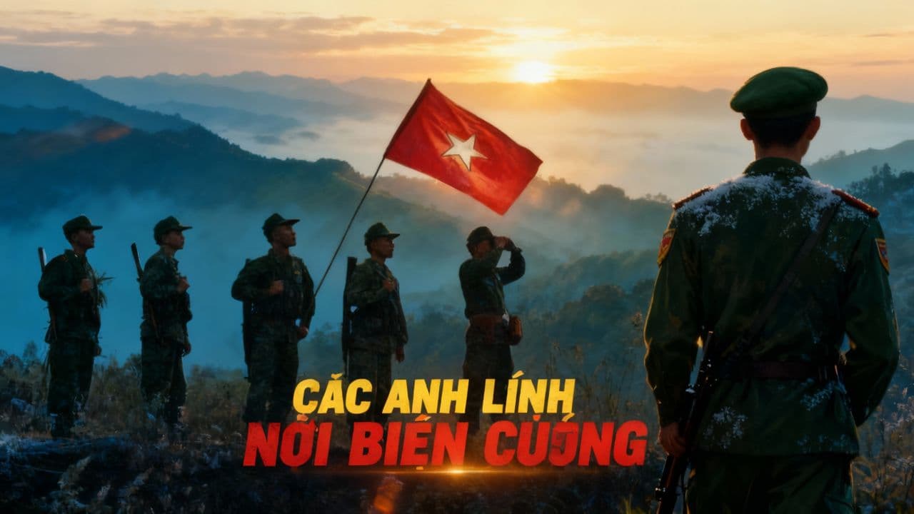 Các Anh Lính Nơi Biên Cương