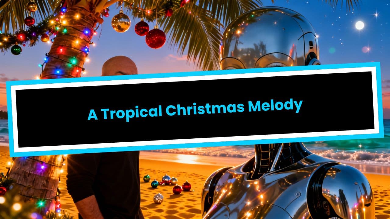 A Tropical Christmas Melody