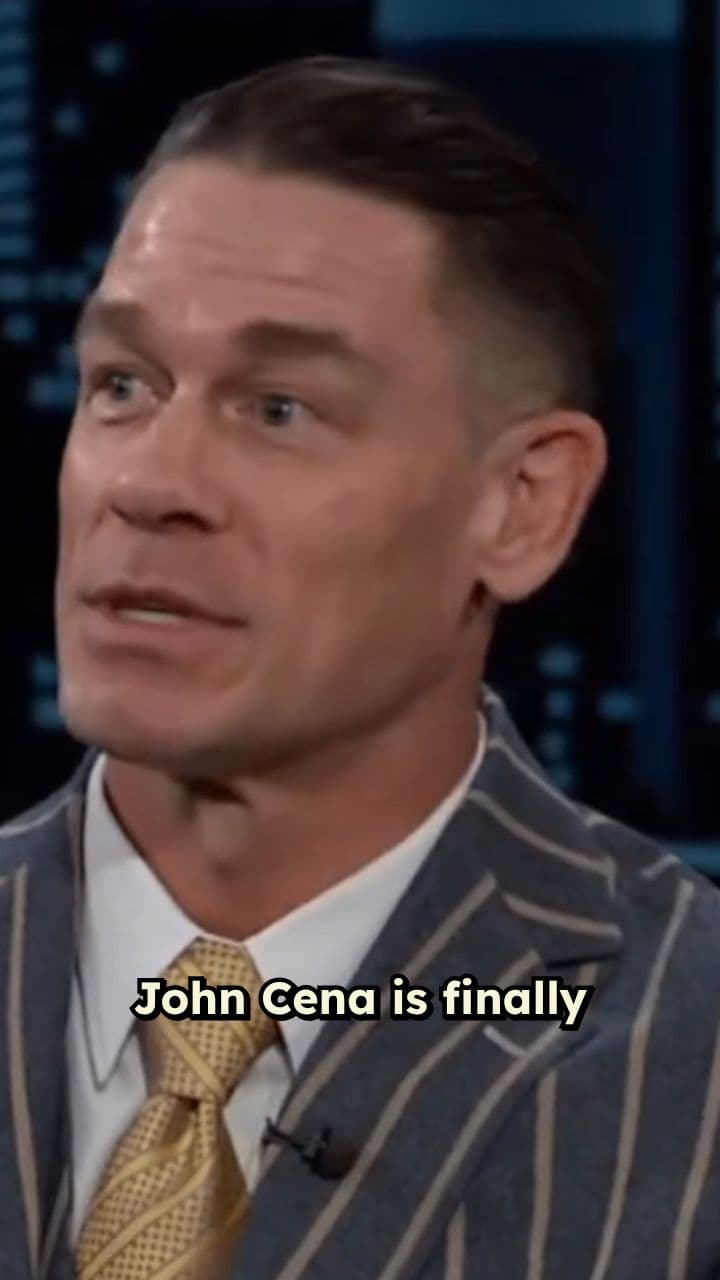 John Cena Speaks Out On Skepticism 