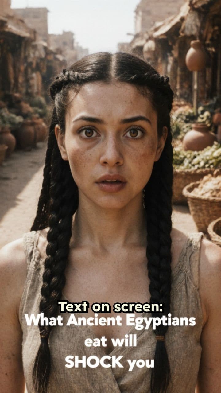 Ancient Egyptian Diet Surprises!