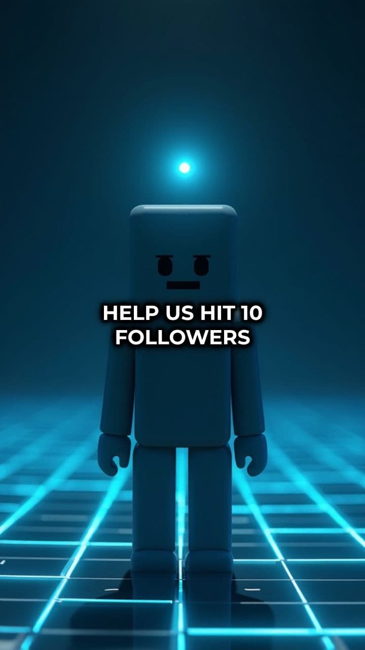 Help Us Reach 10 Followers!