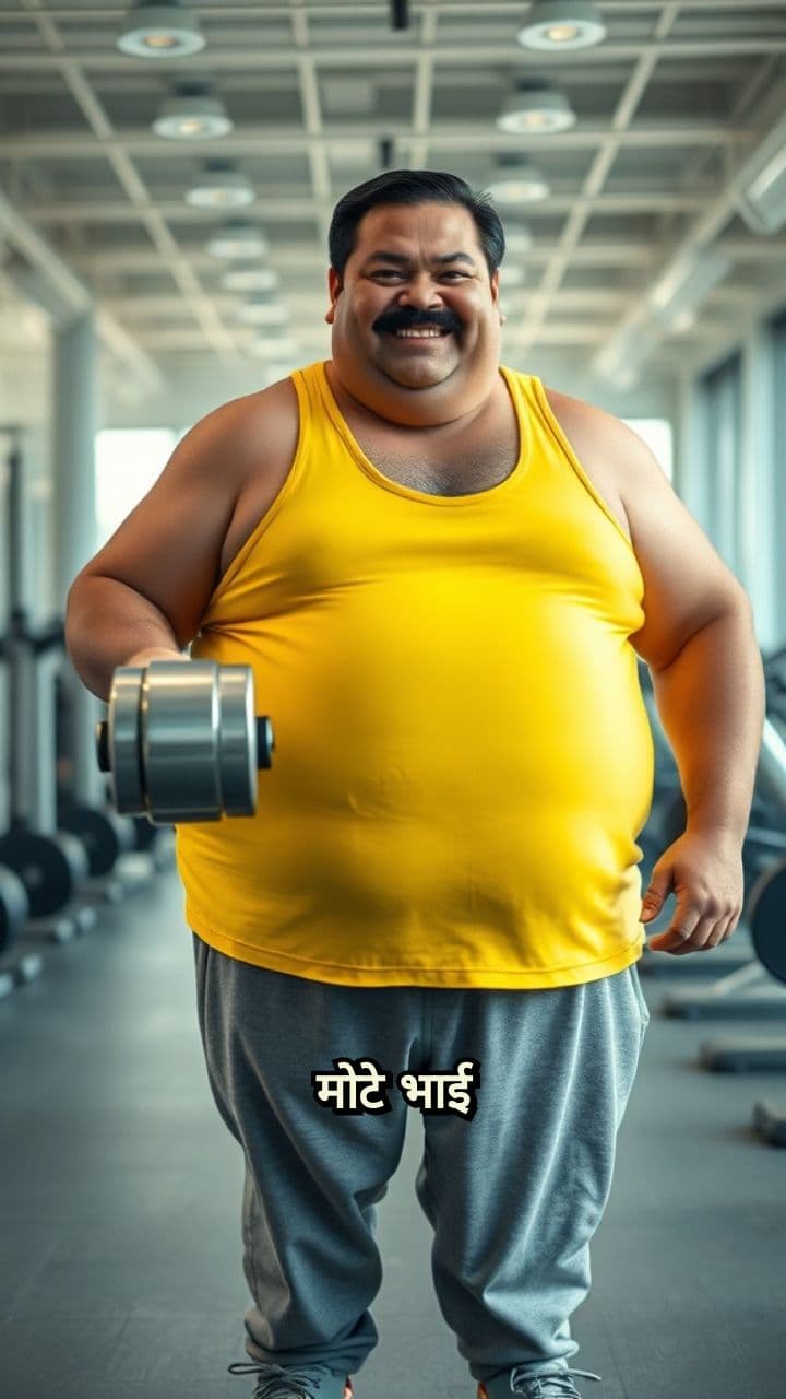 जिम में मस्ती और मजेदार हादसे