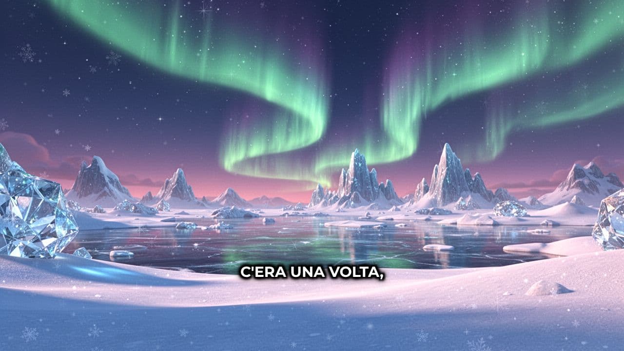 La slitta nella notte magica