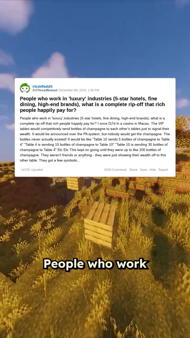 Luxury Industry Rip-Offs Exposed