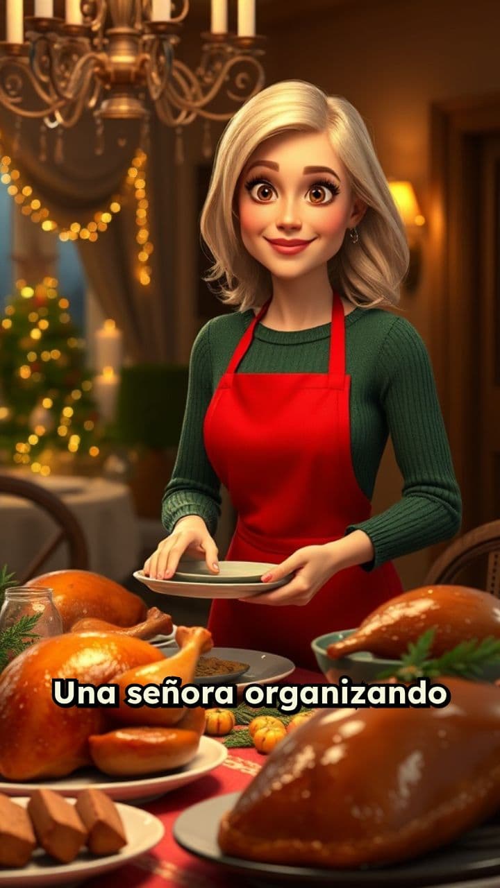 Cena navideña con carnes Colanta