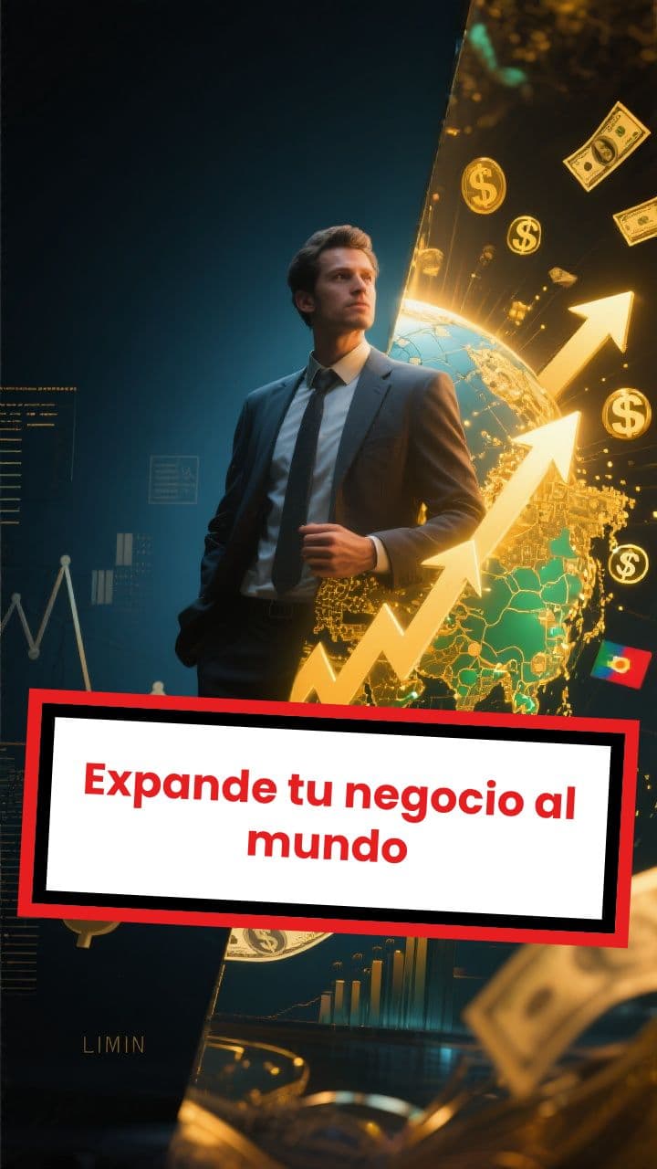 Expande tu negocio al mundo