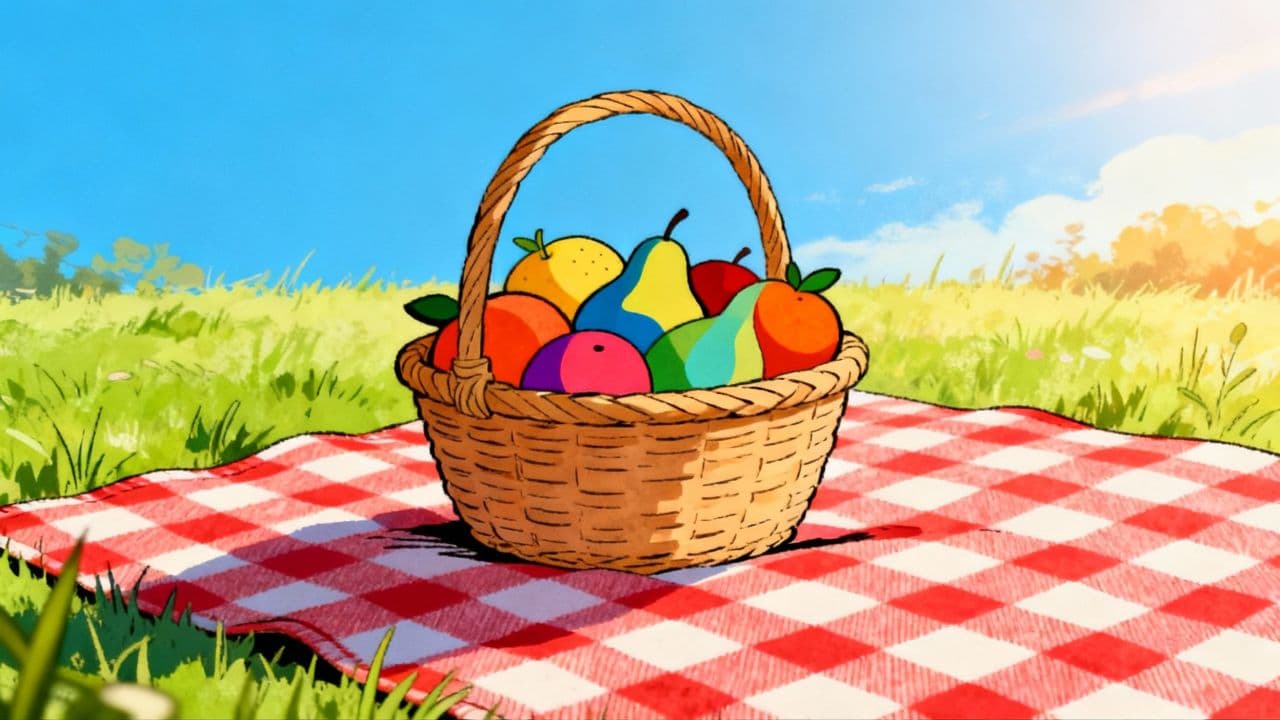 Fruit Fun with Friends