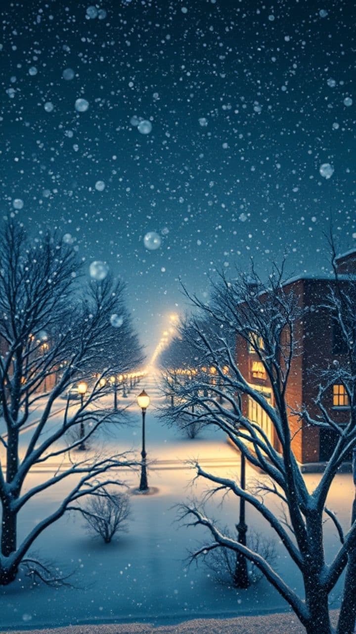 Новый год в кругу друзей