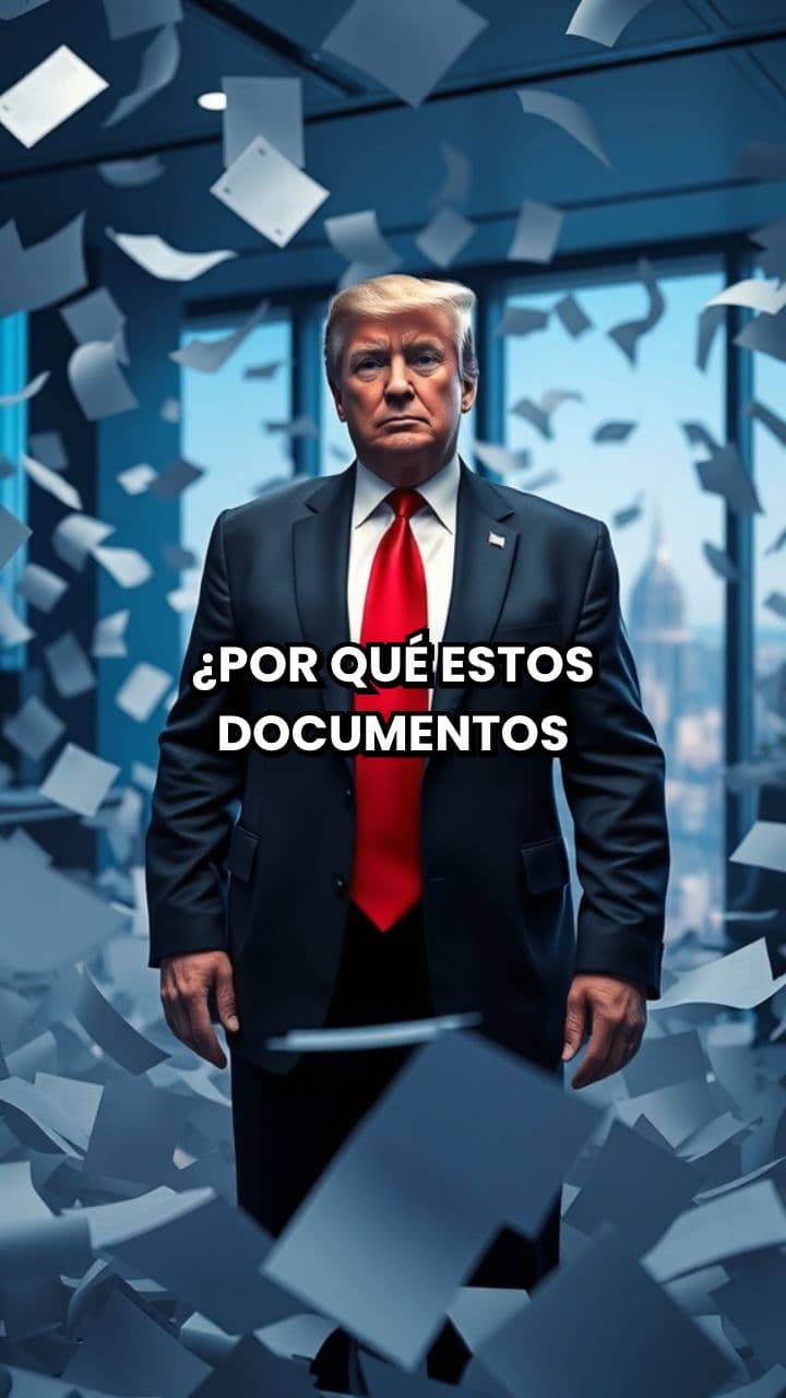 Documentos de Epstein reavivan polémica sobre Trump