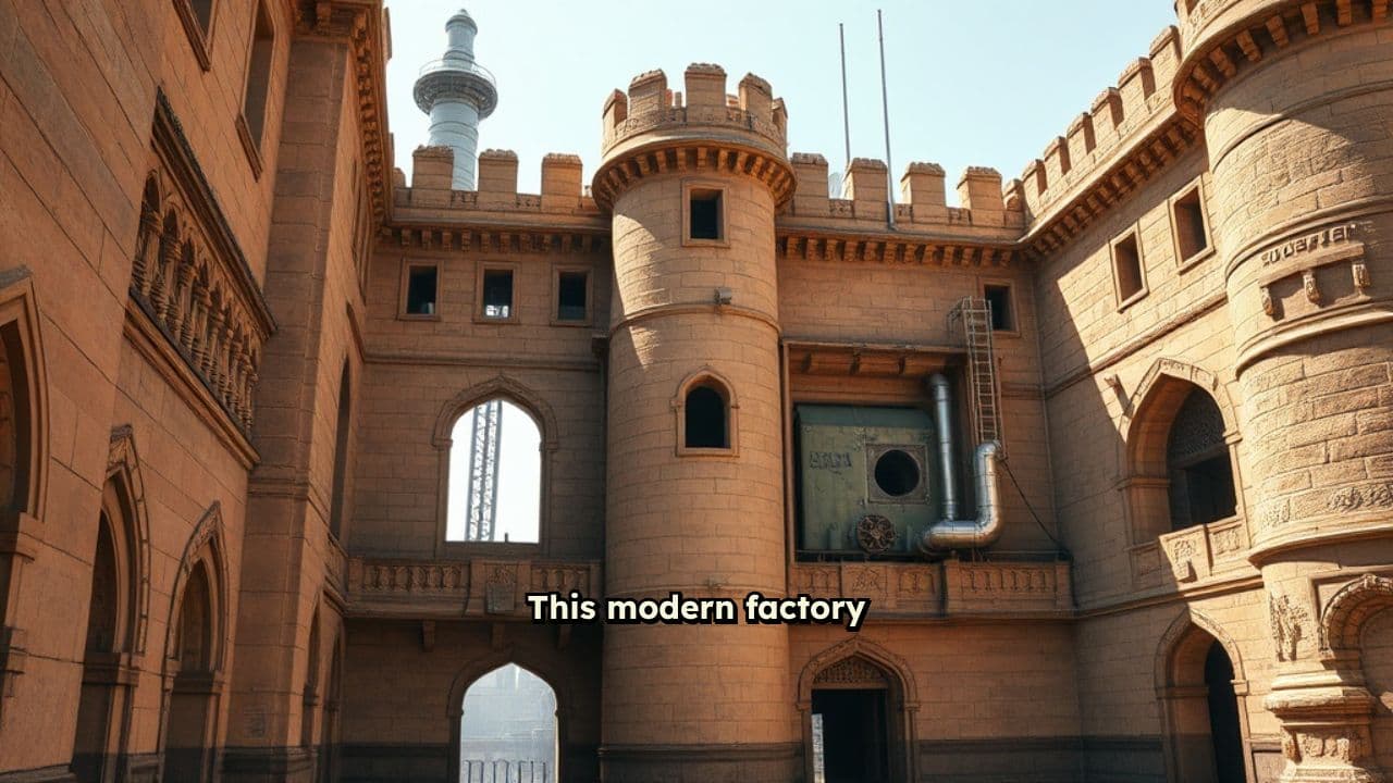 Modern Production Meets Historic Legacy