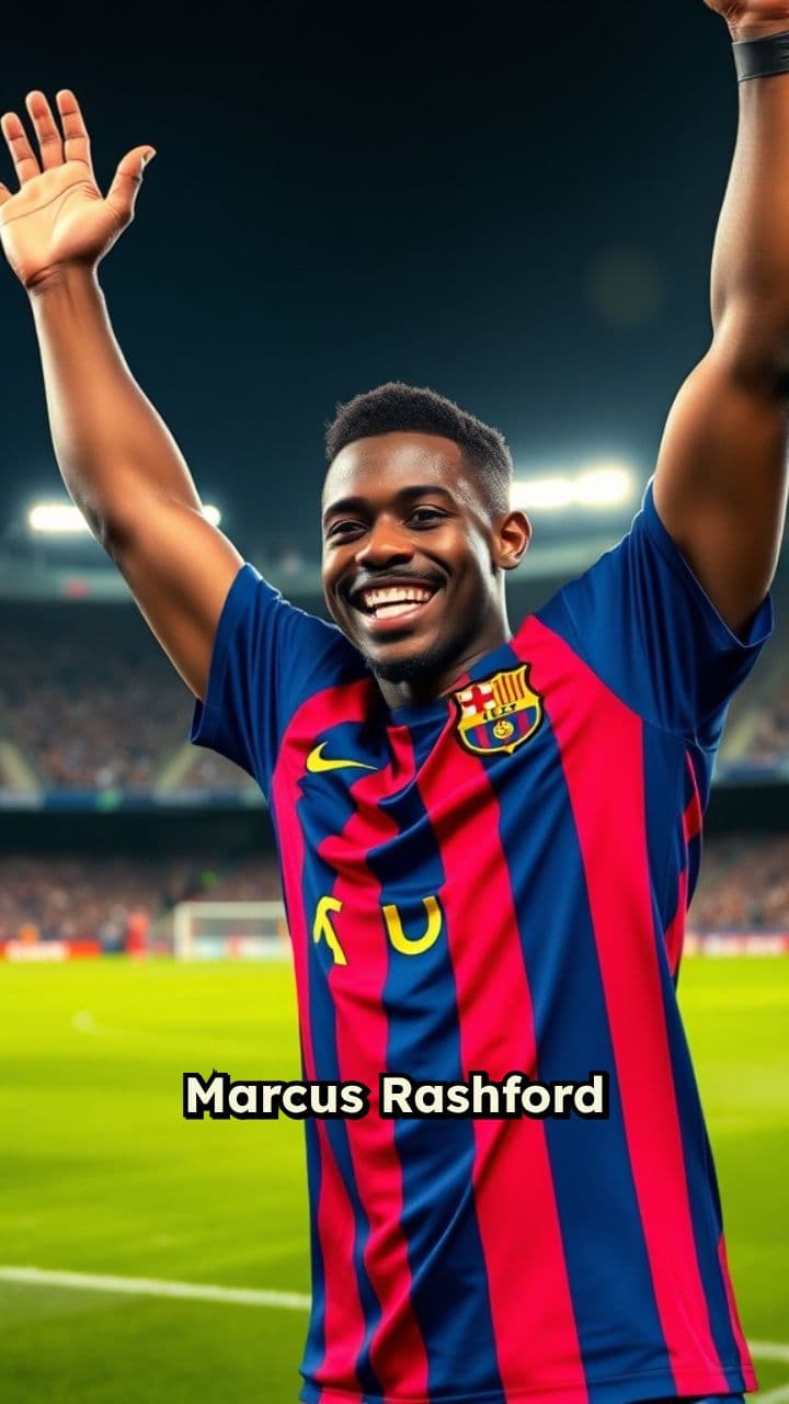 Rashford Shines in Barcelona Debut Victory