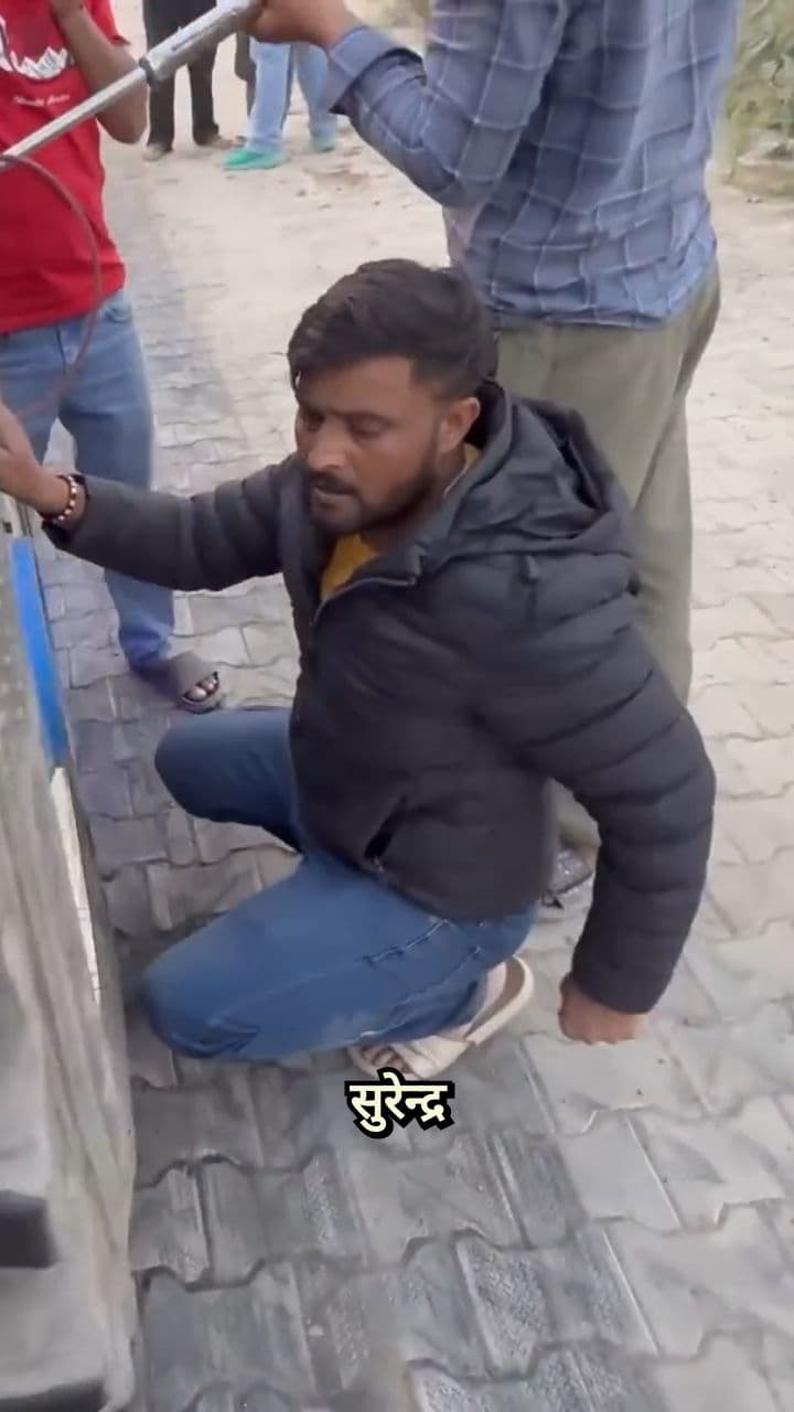 सुरेन्द्र भाई की मेहनत