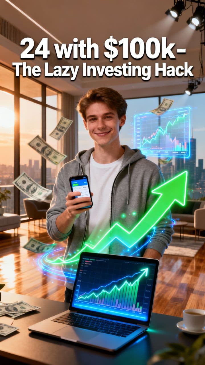 24 with $100k - The Lazy Investing Hack