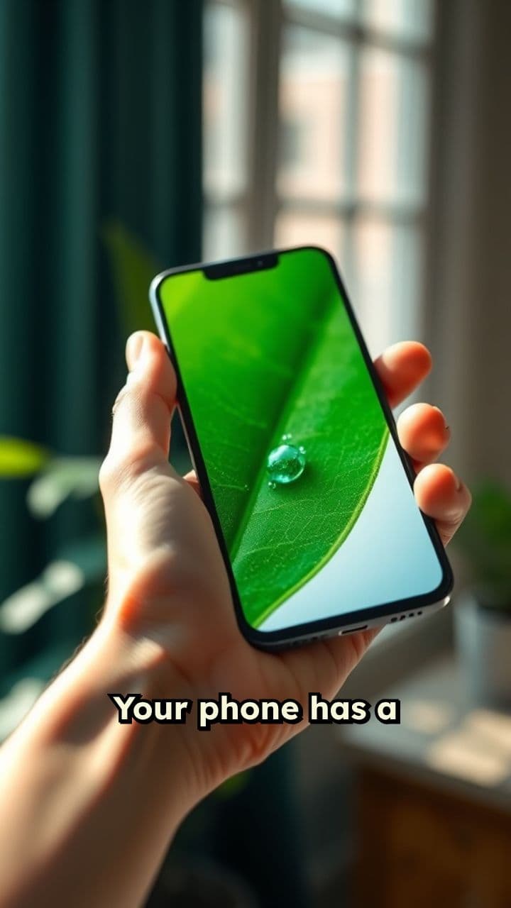 Hidden Phone Magnifier Shortcut