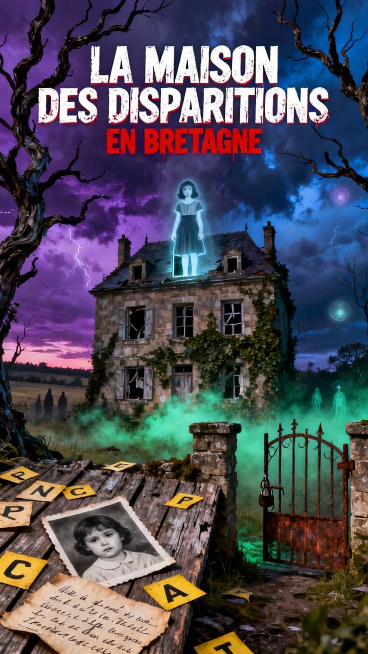 La maison des disparitions en Bretagne