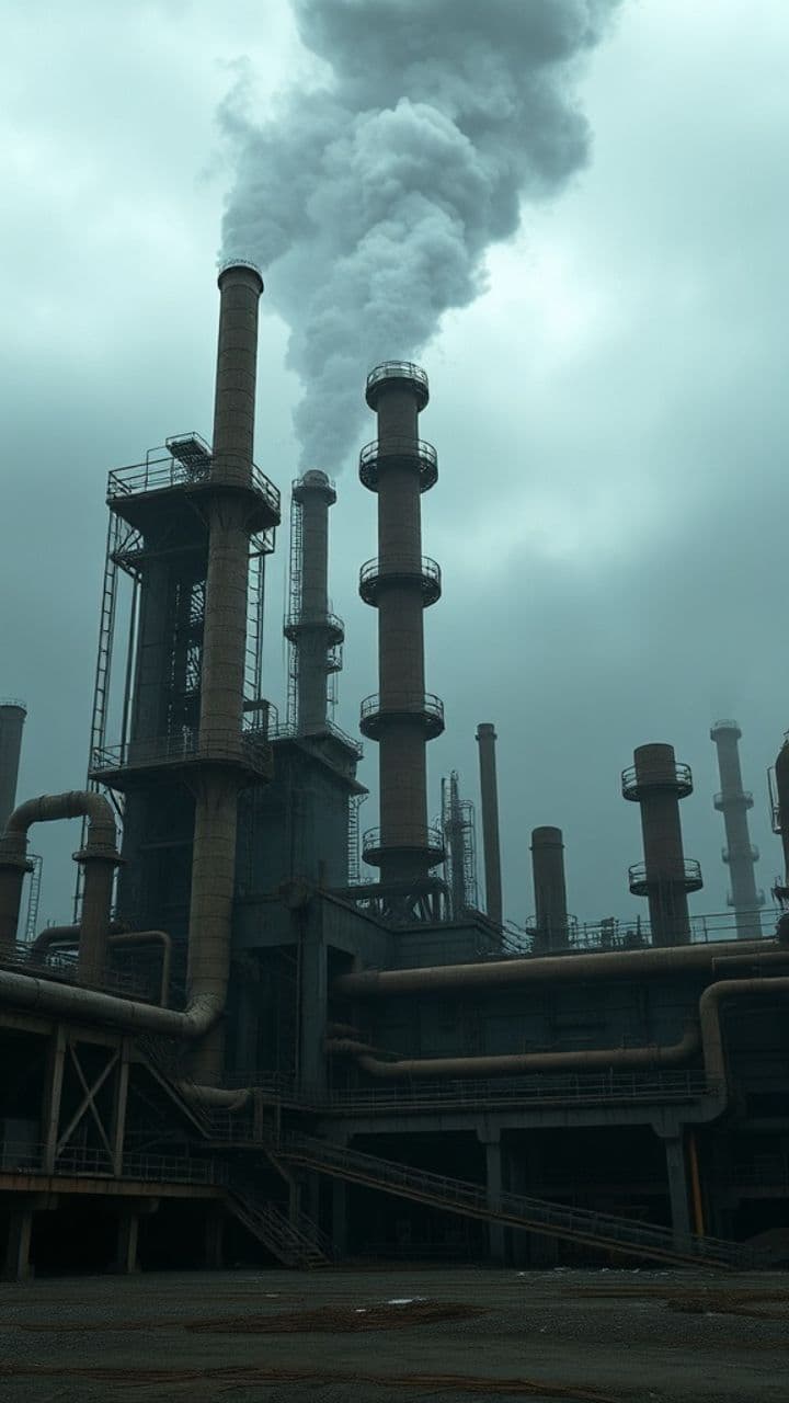 Industrial Dreadscape