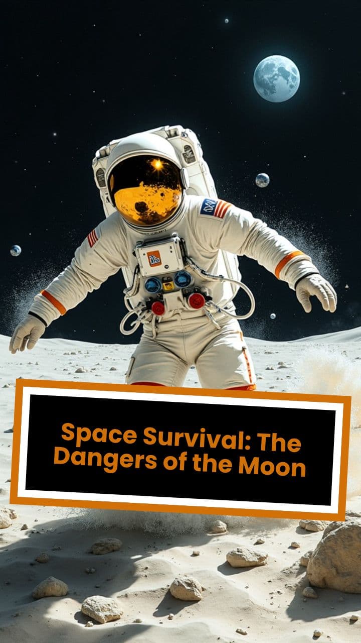 Space Survival: The Dangers of the Moon