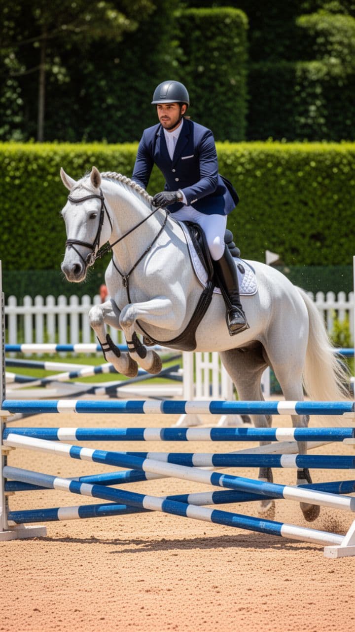 Hiago Anthony no Hipismo nos EUA