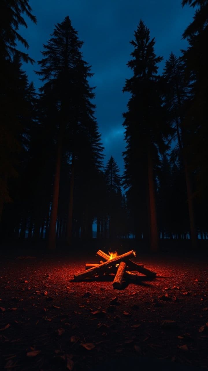 Campfire Singalong and Ghost Stories