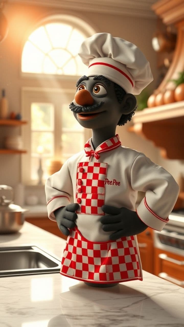 Chef Pipì: Maestro della Cucina