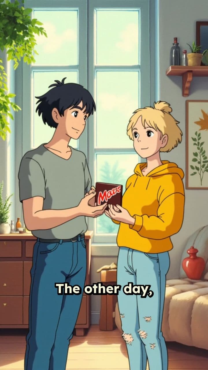 Mars Bar Disappointment