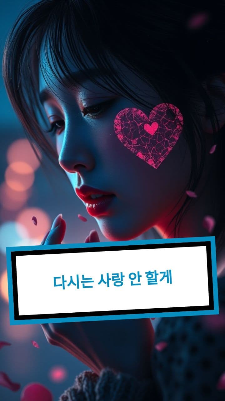 다시는 사랑 안 할게