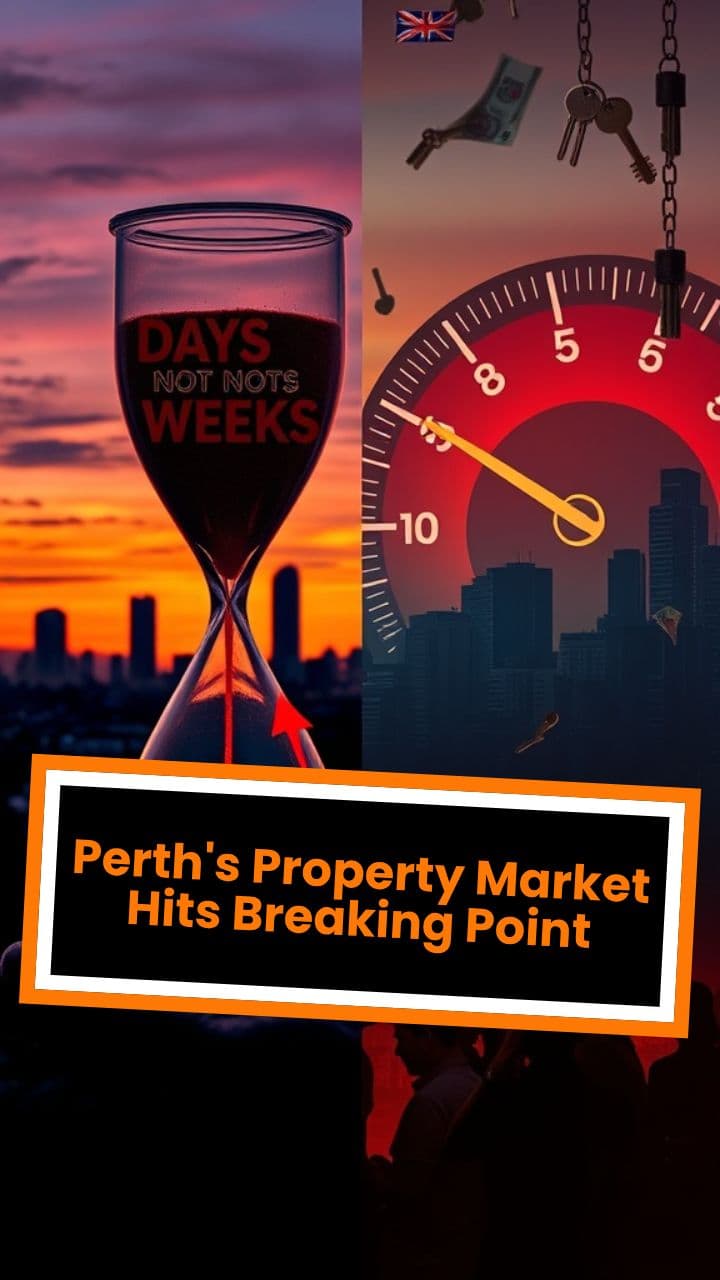 Perth's Property Market Hits Breaking Point