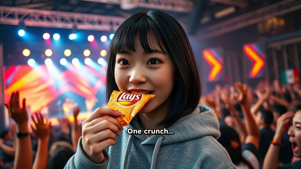 Lays Advertisement – “One Crunch, A Million Stories”