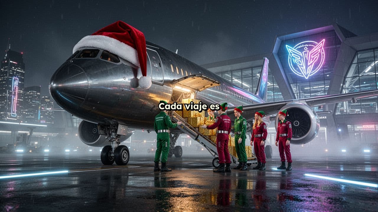 Aterrizar Global - Navidad 2026