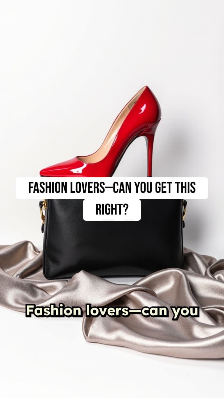 Fashion Brand Quiz
