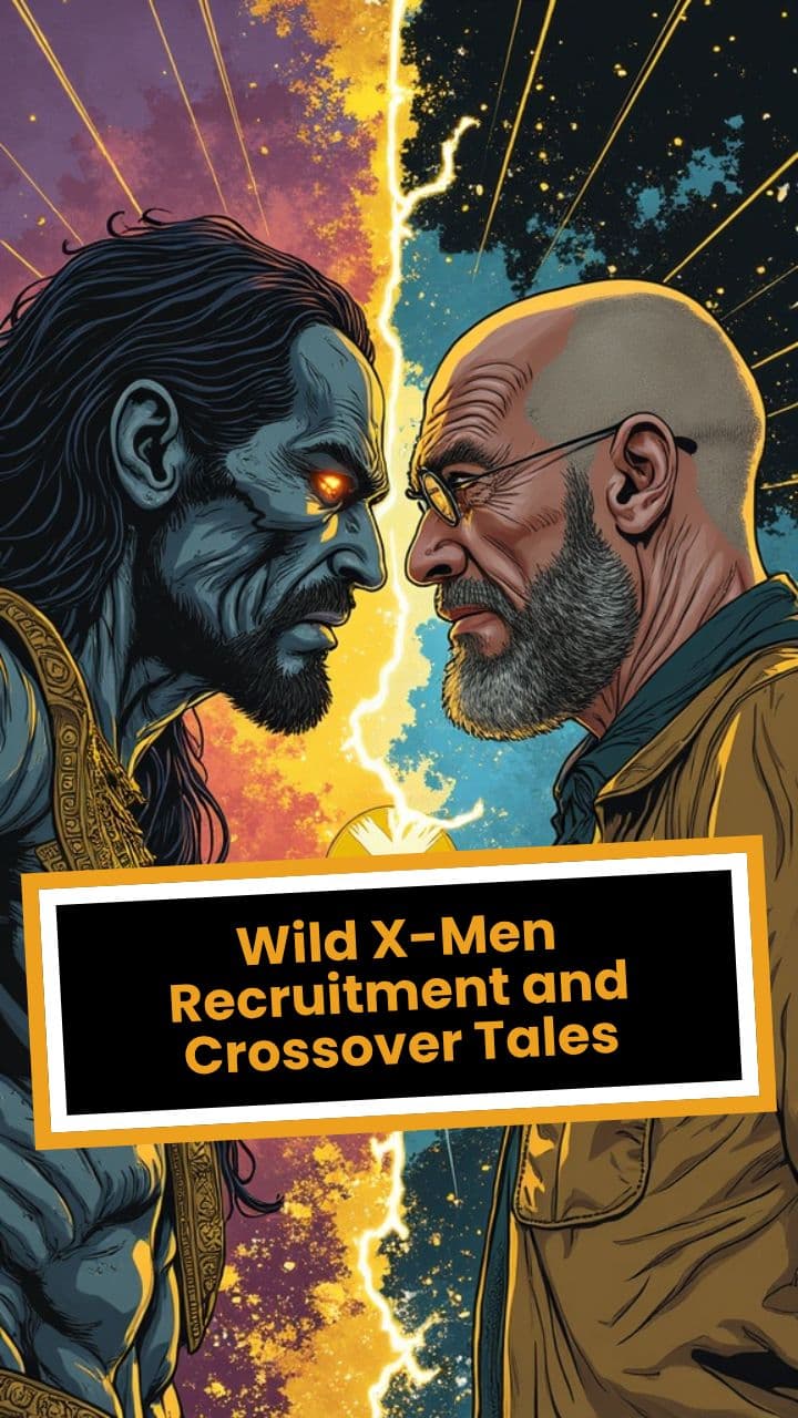 Wild X-Men Recruitment and Crossover Tales
