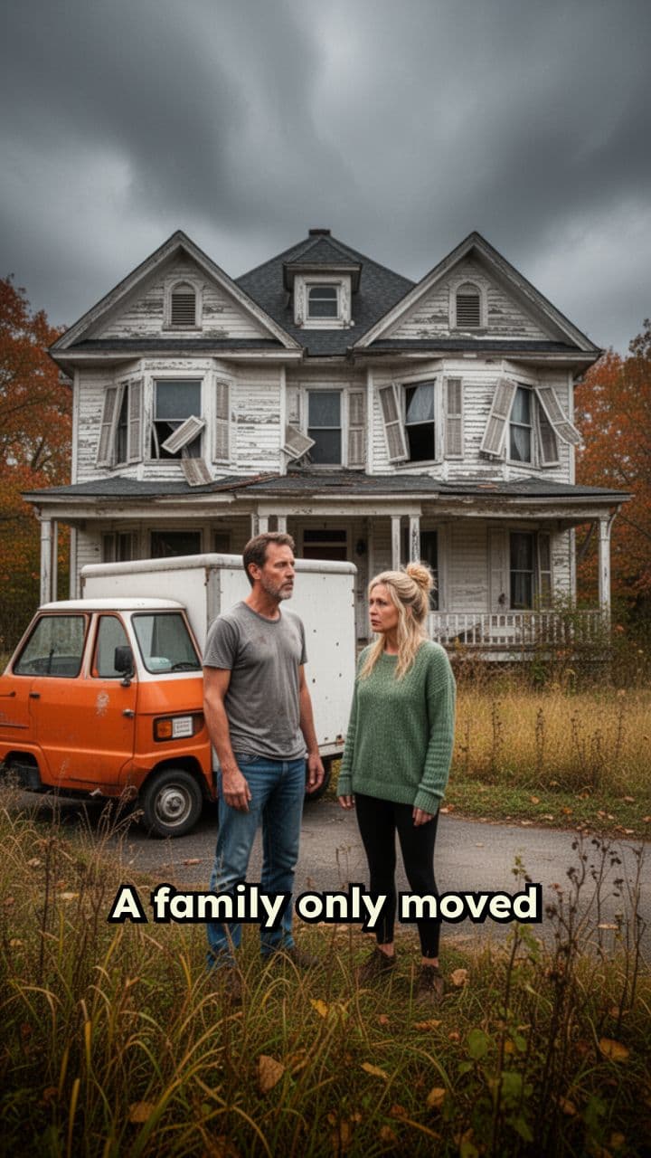 The House That Noticed Them