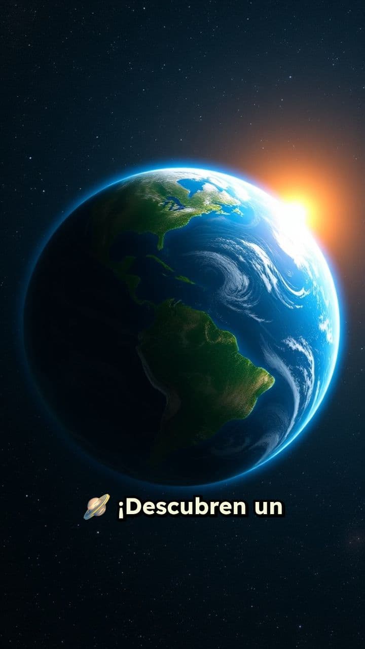 Descubren planeta habitable a 18 años luz