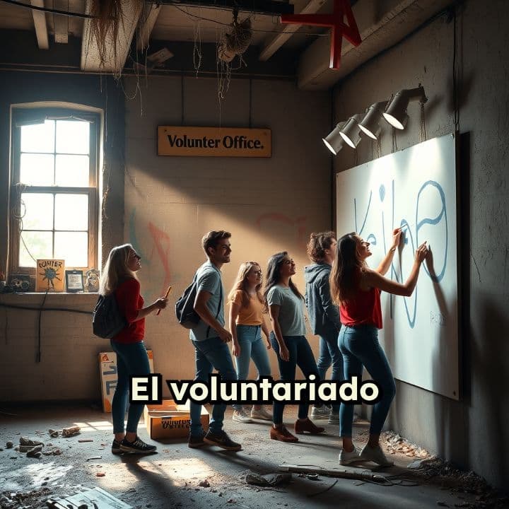 Revolución del Voluntariado Juvenil