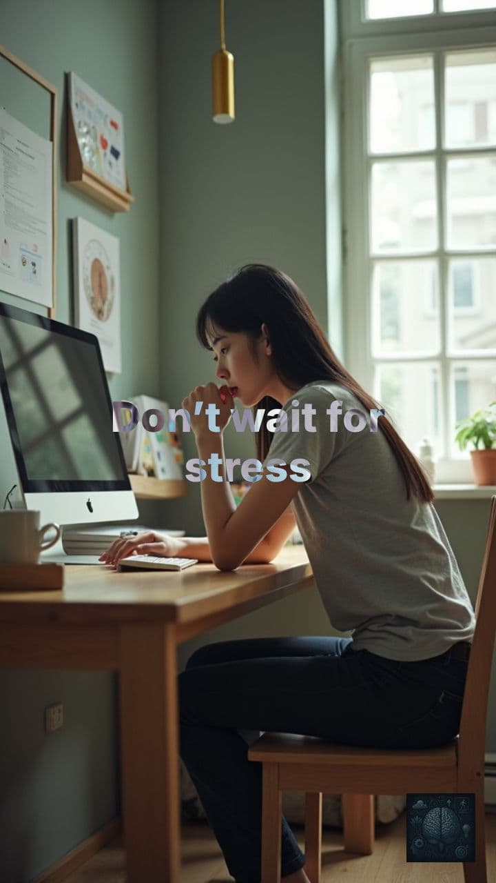 One-Minute Morning Stress Prevention Routine