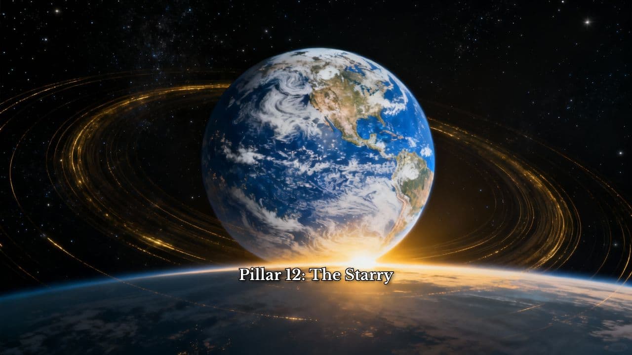 Pillar 12 The Starry Legacy
