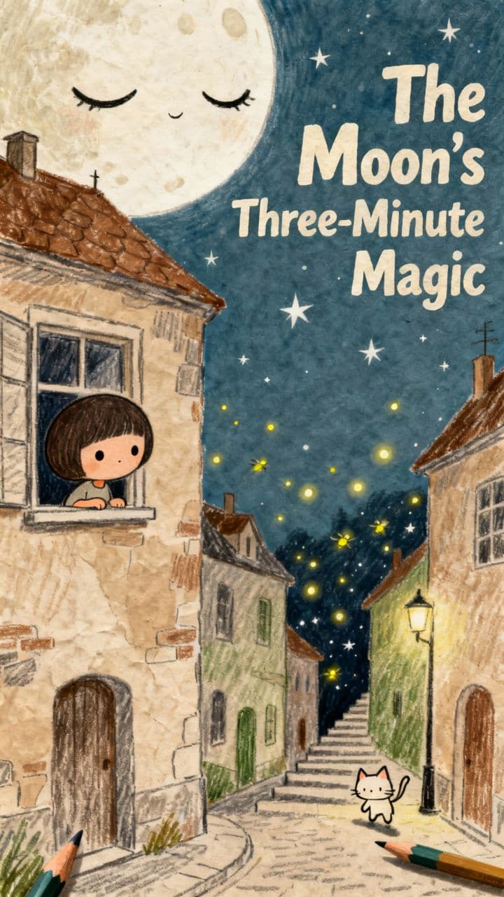 The Moon's Three-Minute Magic