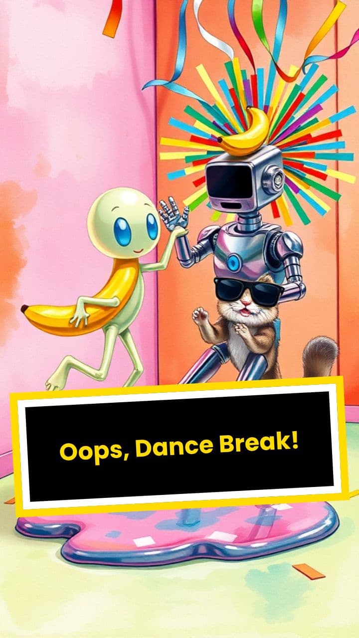 Oops, Dance Break!