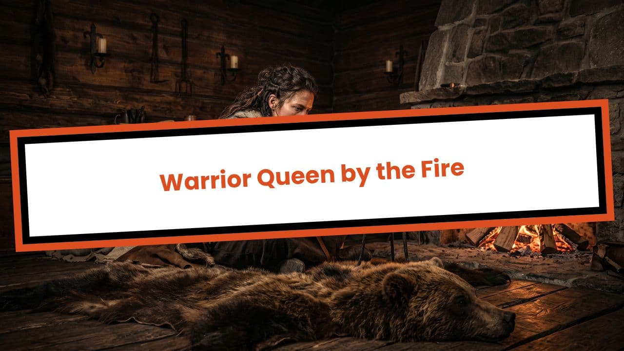 Warrior Queen by the Fire
