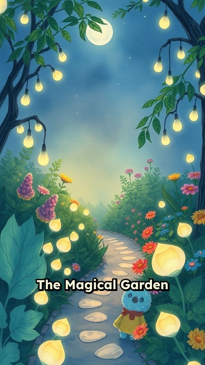 The Magical Garden of Sleepy Seeds