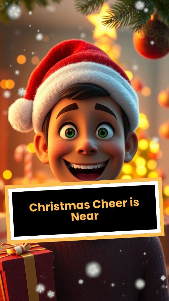 Christmas Cheer is Near