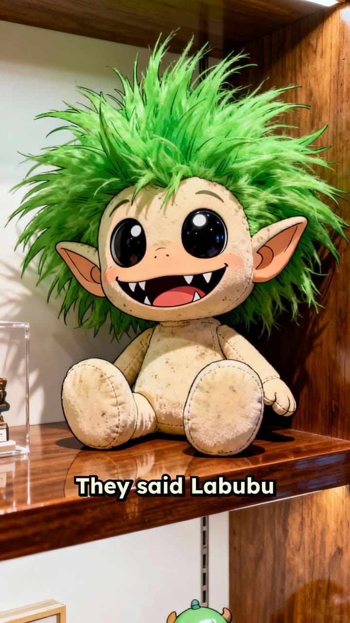 Labubu's Grin