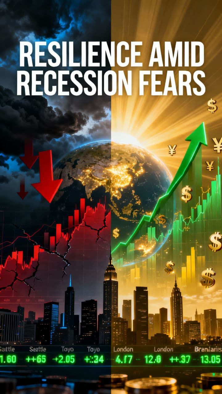 Resilience Amid Recession Fears