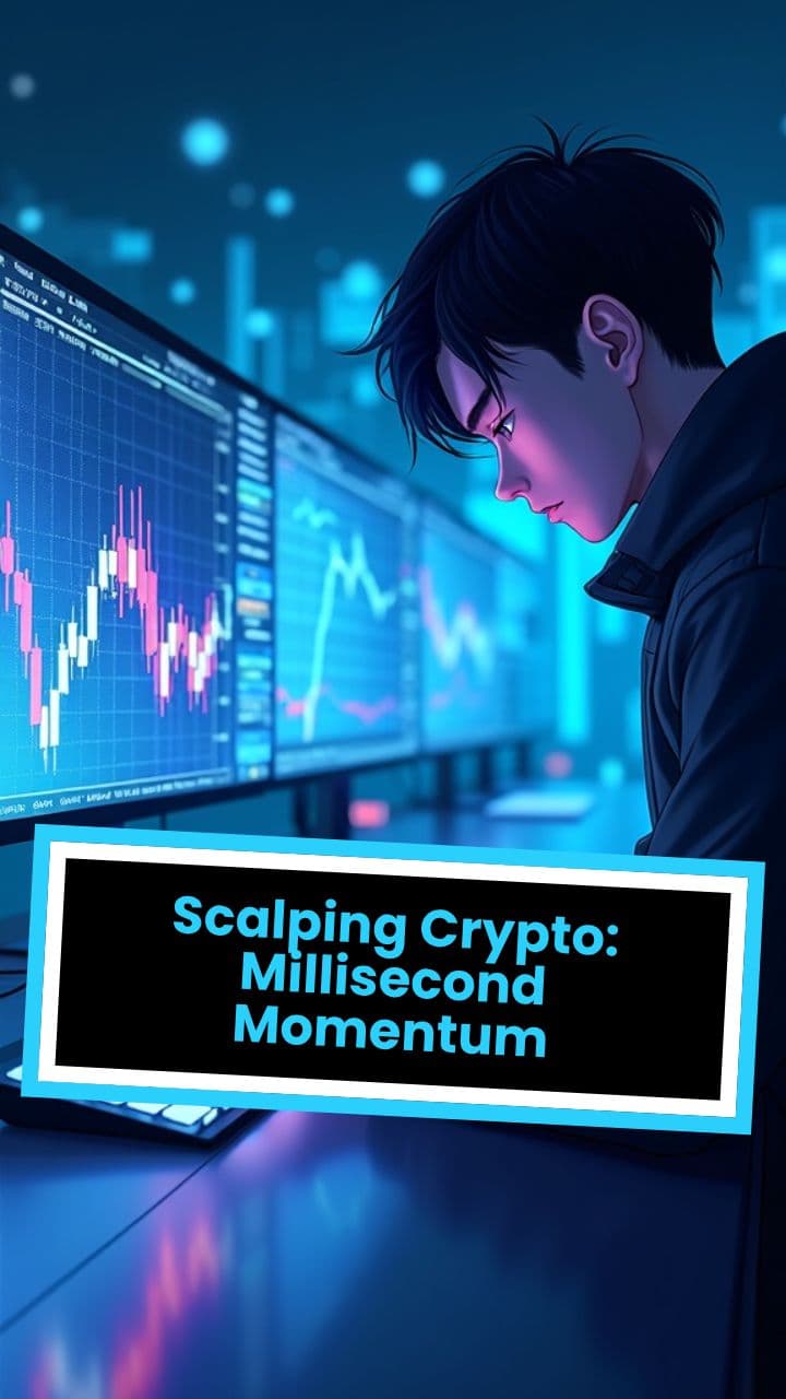 Scalping Crypto: Millisecond Momentum