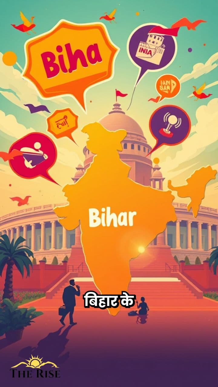 बिहार की राजनीति: नारे और बदलाव