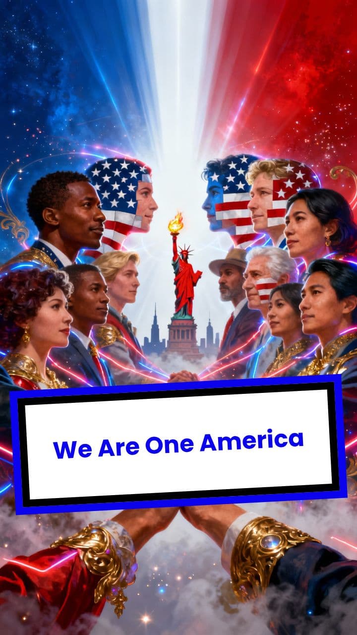 We Are One America