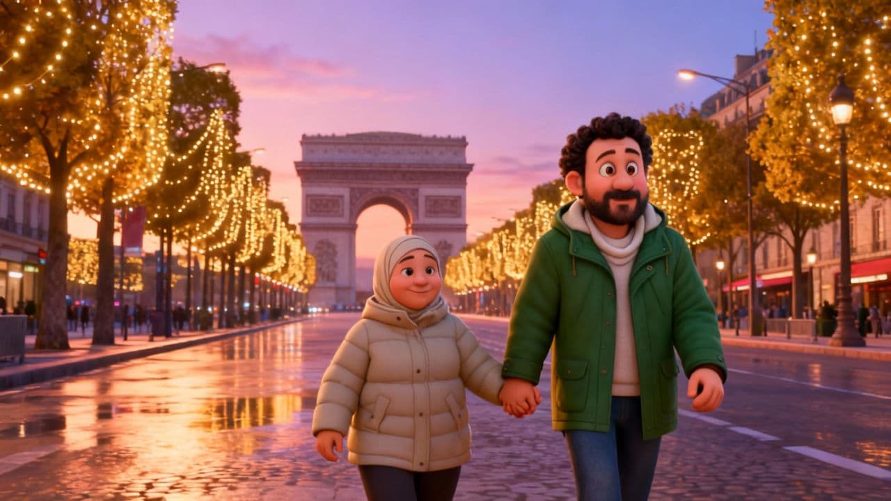 Champs-Élysées Romance