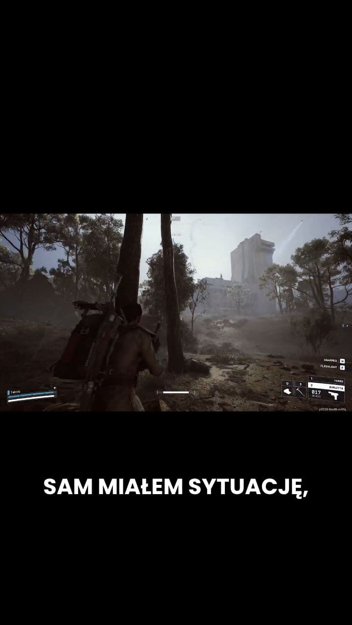 Niezwykła interakcja z innym graczem