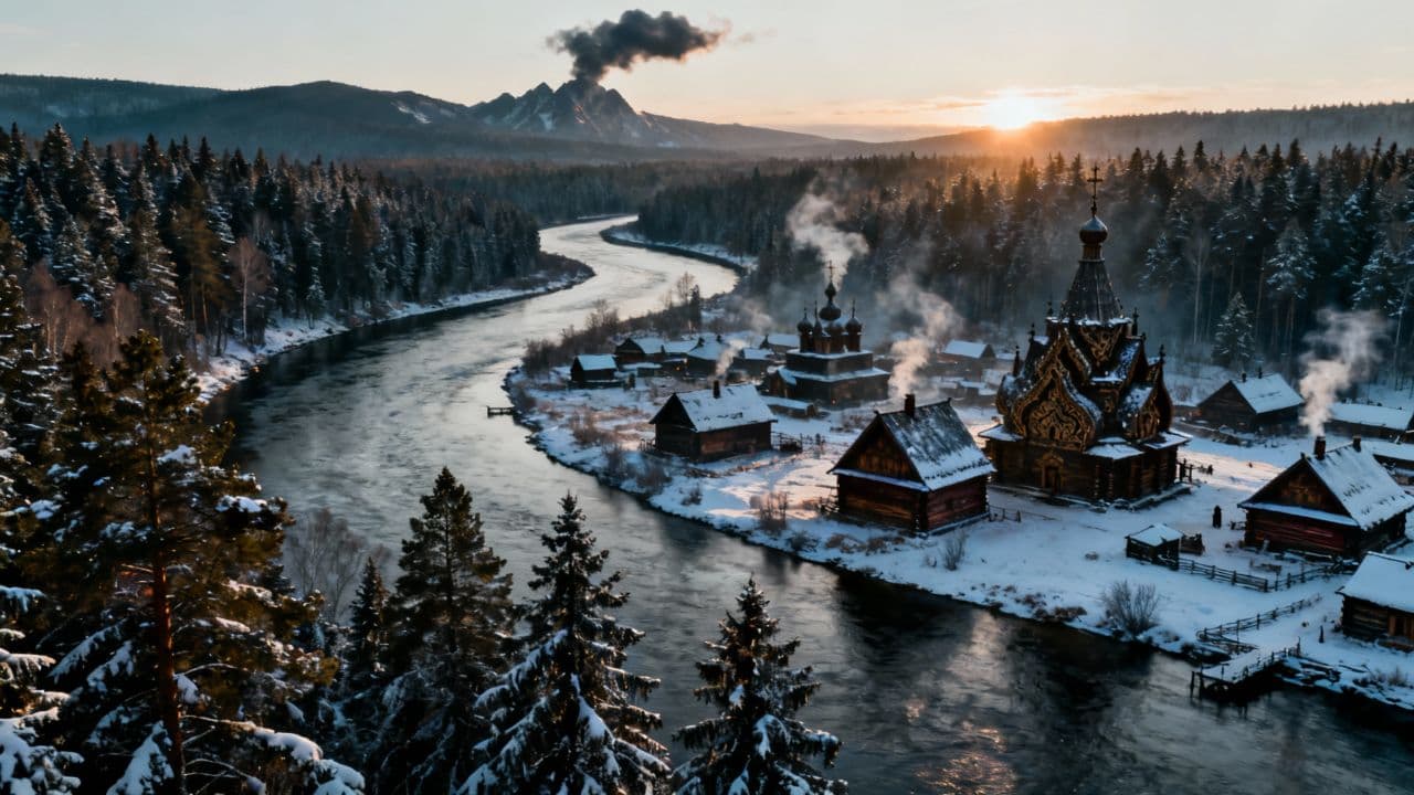 The Warrior's Triumph Over Darkness